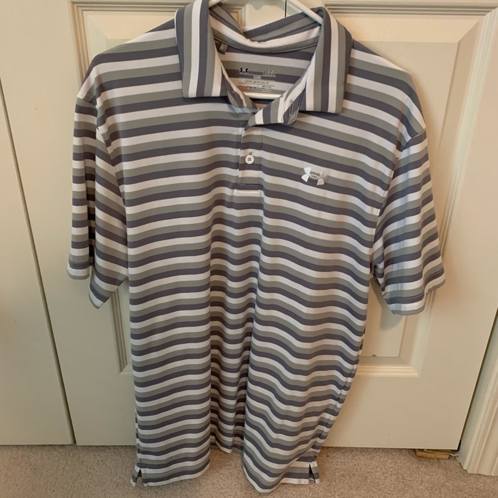 Under Armour heat gear polo